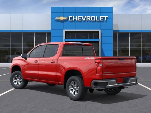 New 2026 Chevrolet Silverado 1500 LT w/ Safety Package AWD/4WD image 3