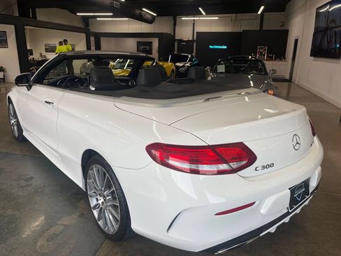 Used 2017 Mercedes-Benz C 300 4MATIC Cabriolet image 10
