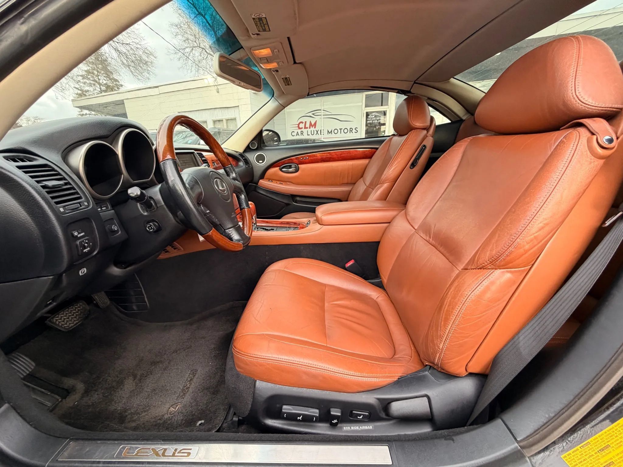 Used 2002 Lexus SC 430 Convertible RWD image 11