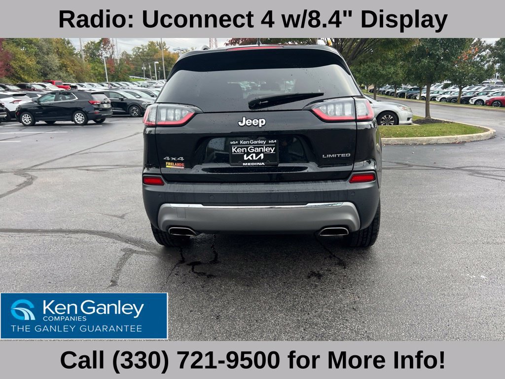 Used 2020 Jeep Cherokee Limited AWD/4WD image 11
