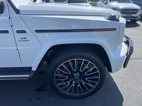 Certified 2025 Mercedes-Benz G 63 AMG 4MATIC image 13