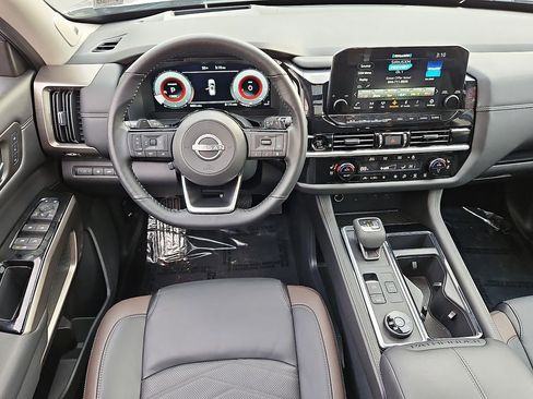 Certified 2025 Nissan Pathfinder Platinum w/ Cargo Package image 12