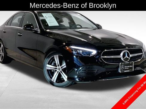 Certified 2025 Mercedes-Benz C 300 4MATIC Sedan image 1