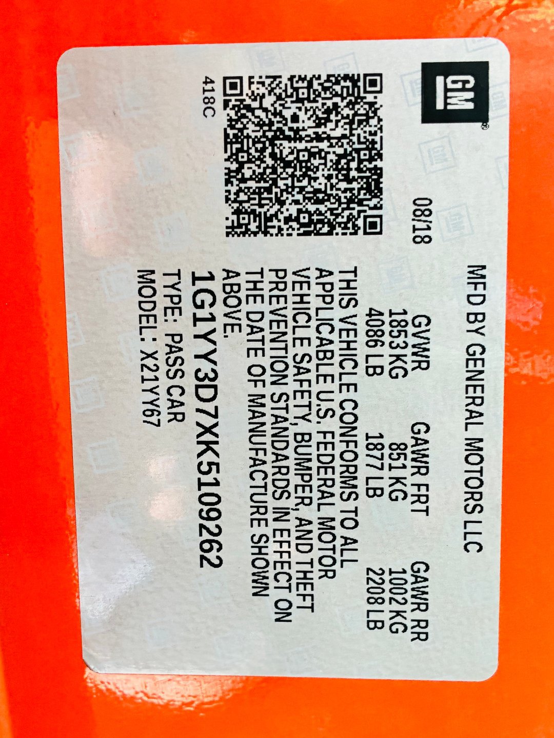 Used 2019 Chevrolet Corvette Grand Sport RWD image 58