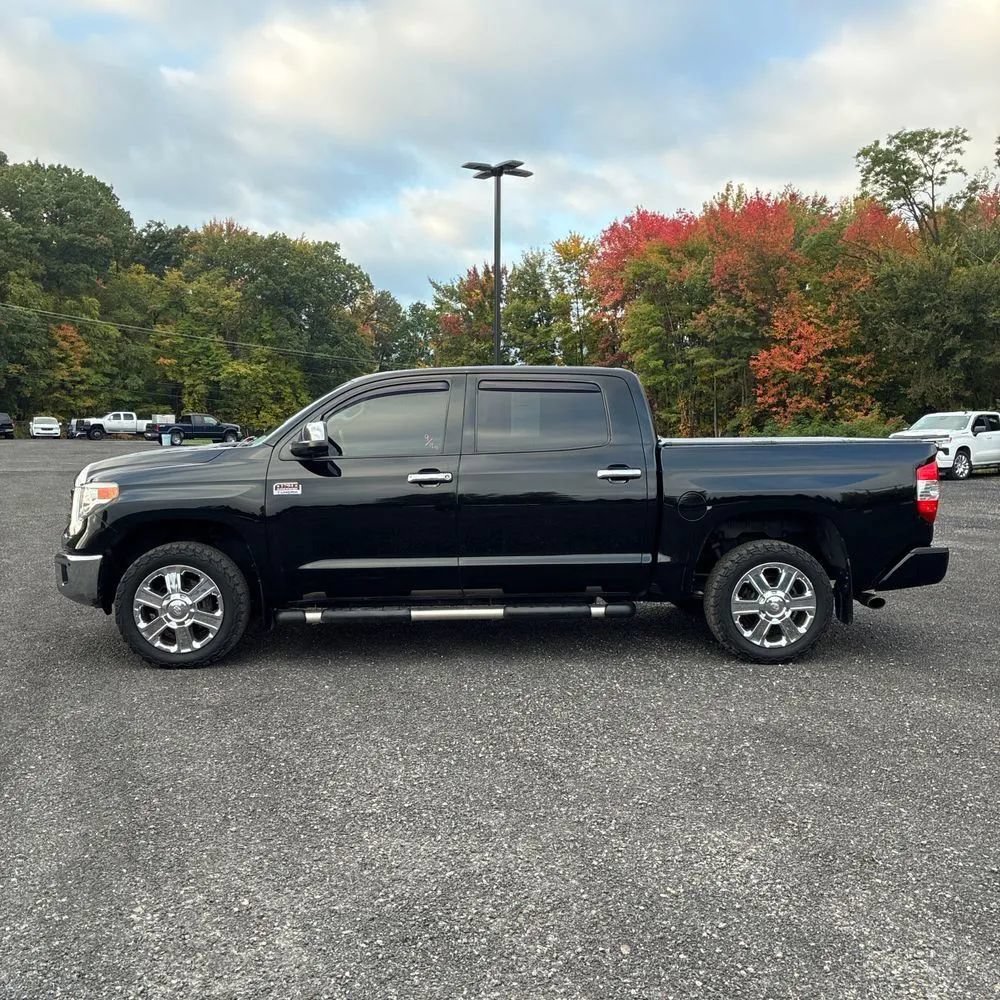 Used 2017 Toyota Tundra 1794 Edition AWD/4WD image 3