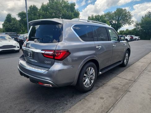 Used 2020 INFINITI QX80 Luxe w/ Proassist Package RWD image 8