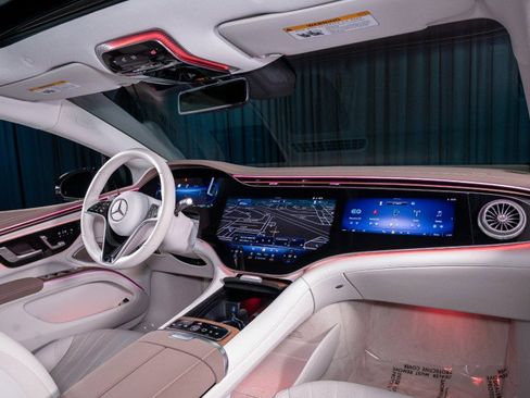 Certified 2024 Mercedes-Benz EQS 450+ 450+ Sedan image 4