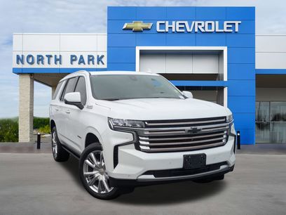 Used 2021 Chevrolet Tahoe High Country w/ Premium Package