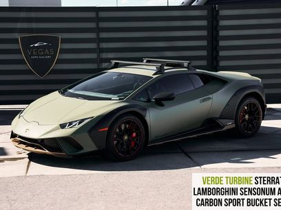 Used 2024 Lamborghini Huracan Sterrato