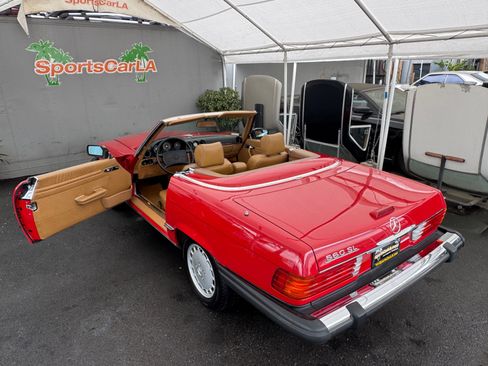 Used 1989 Mercedes-Benz 560 SL image 43
