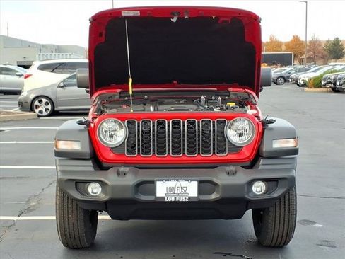 New 2026 Jeep Wrangler Sport AWD/4WD image 23