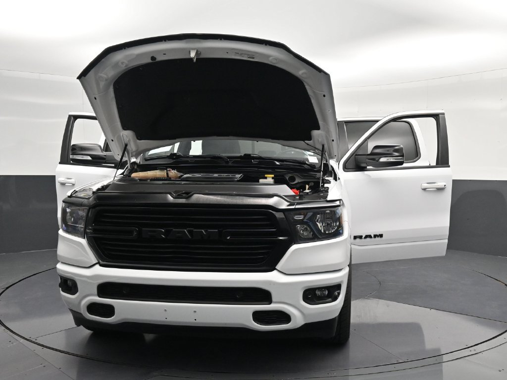 Used 2021 RAM 1500 Big Horn RWD image 28