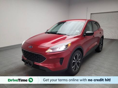 Used 2021 Ford Escape SE w/ SE Sport Appearance Package AWD/4WD image 1