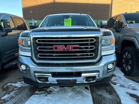 Used 2015 GMC Sierra 2500 SLT image 3