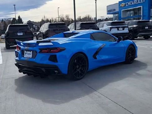 Used 2020 Chevrolet Corvette Stingray Preferred Conv w/ 2LT Preferred Equipment Group image 9