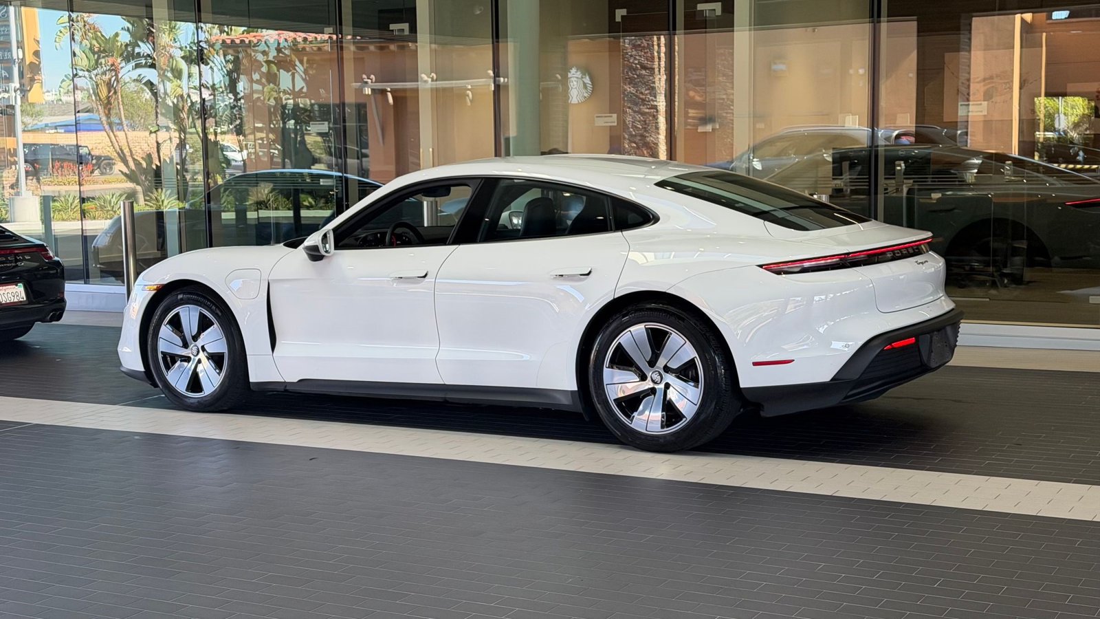 Certified 2023 Porsche Taycan RWD image 3