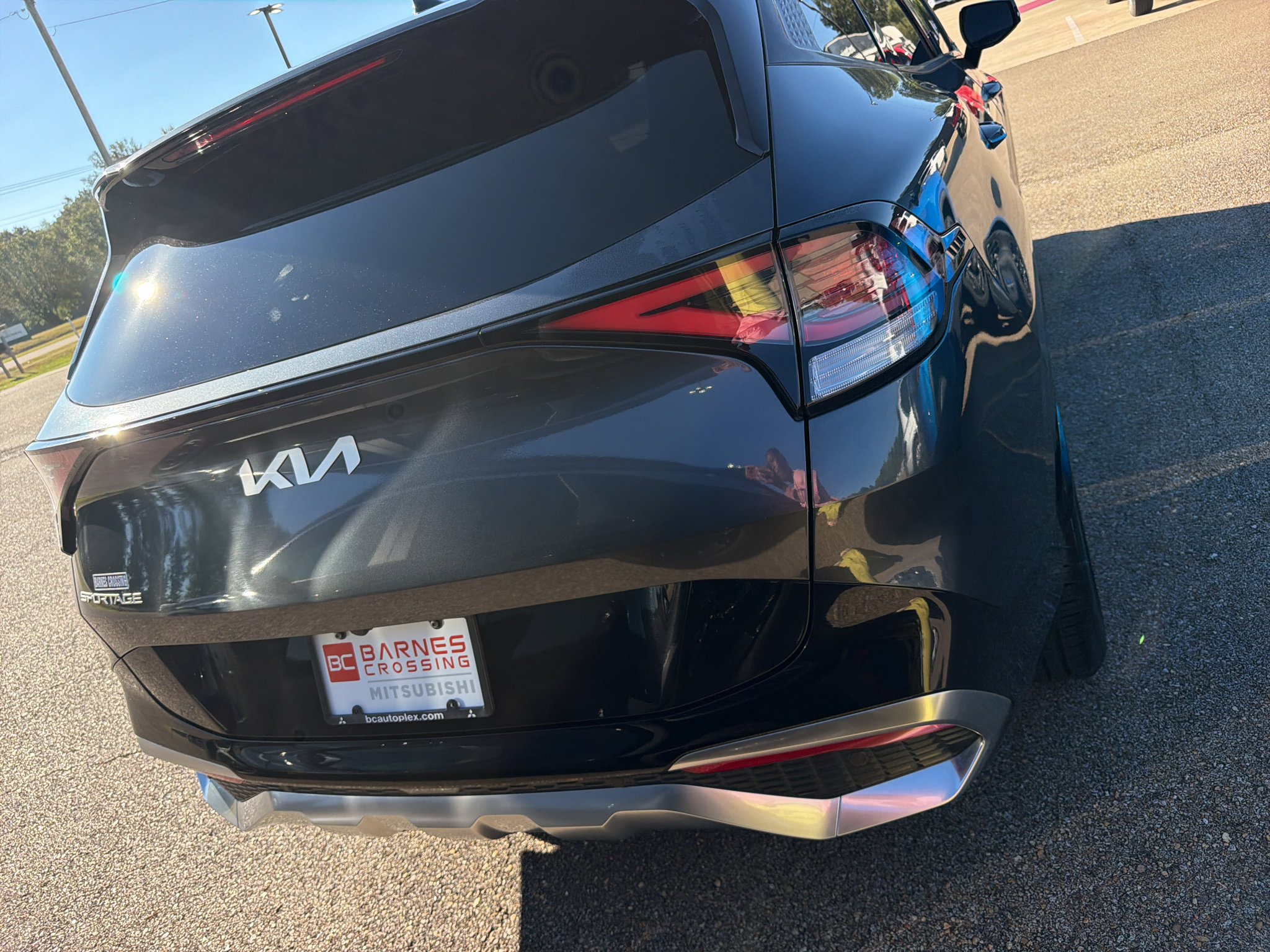 Used 2023 Kia Sportage SX FWD image 5