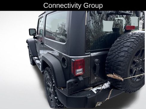 Certified 2018 Jeep Wrangler Sport image 4