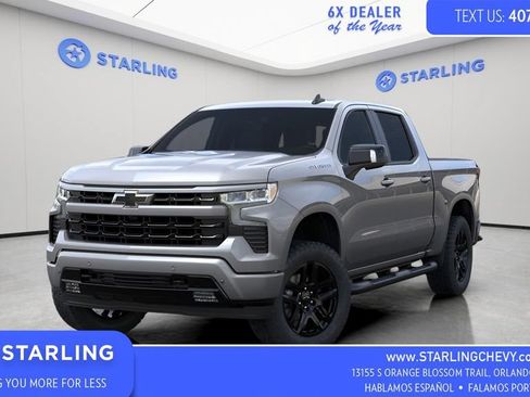 New 2026 Chevrolet Silverado 1500 RST w/ All Star Edition Plus AWD/4WD image 1