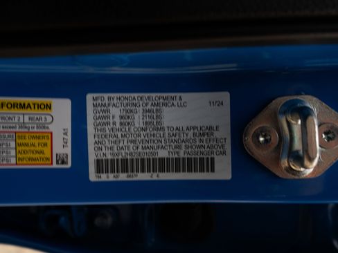 Certified 2025 Honda Civic Sport image 43