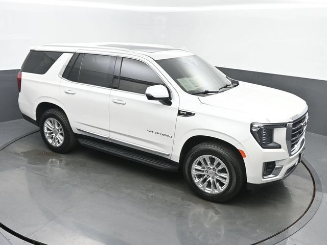 Used 2021 GMC Yukon SLT w/ SLT Luxury Plus Package AWD/4WD image 47