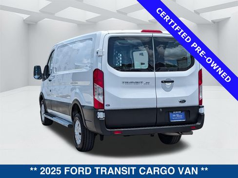 Certified 2025 Ford Transit 250 Low Roof w/ Exterior Upgrade Package RWD image 7
