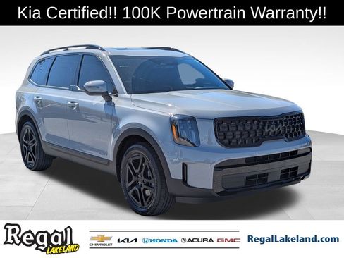 Certified 2025 Kia Telluride EX X-Line image 1