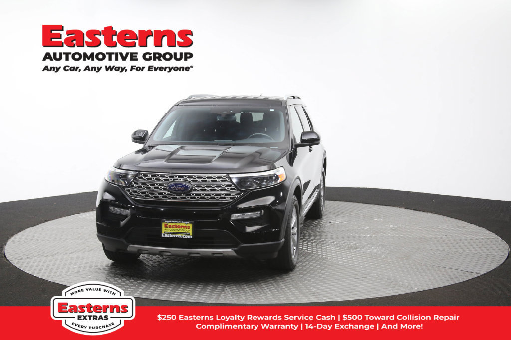 Used 2020 Ford Explorer Limited AWD/4WD image 56