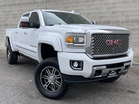 Used 2016 GMC Sierra 2500 Denali w/ Duramax Plus Package image 1