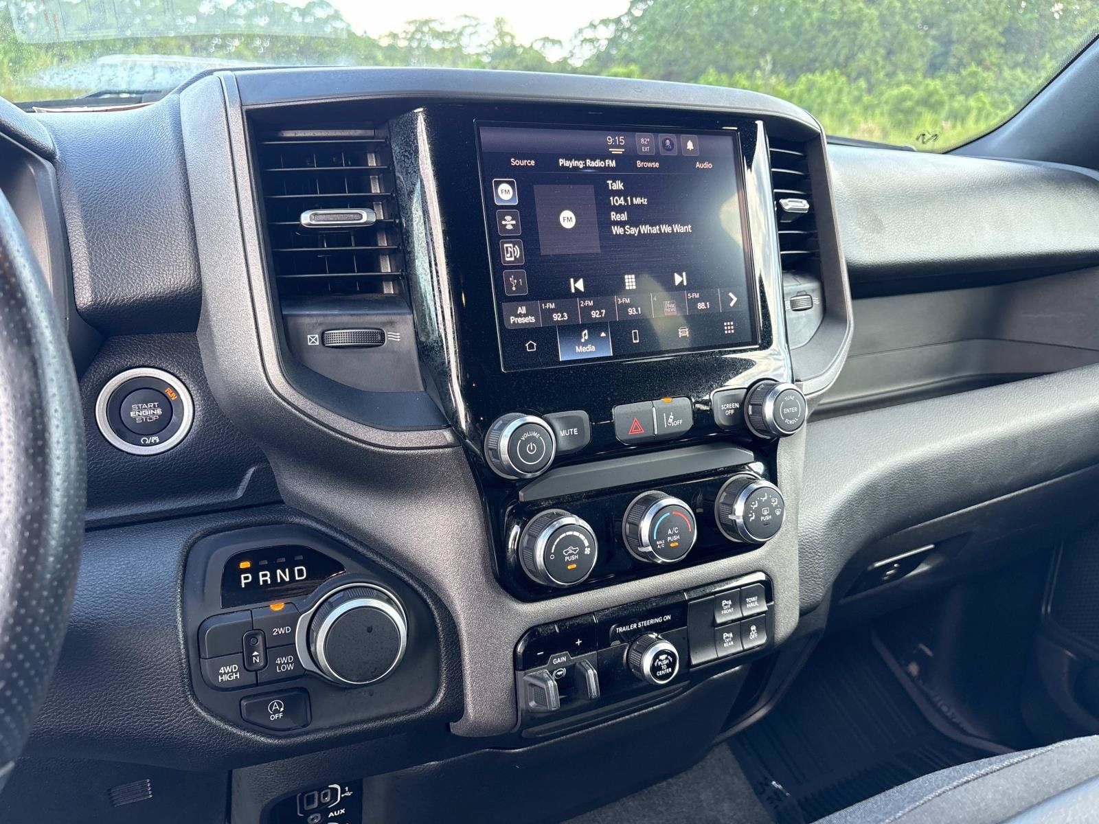 Certified 2025 RAM 1500 Tradesman AWD/4WD image 24
