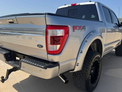Used 2021 Ford F150 Platinum w/ Equipment Group 701A High AWD/4WD image 12
