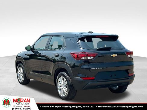 Certified 2021 Chevrolet TrailBlazer LS FWD image 3