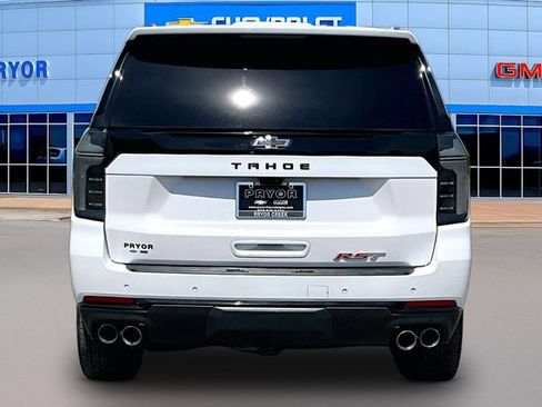 Used 2025 Chevrolet Tahoe RST w/ Advanced Technology Package AWD/4WD image 6