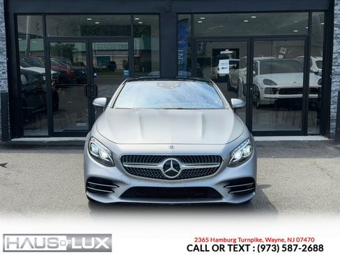 Used 2018 Mercedes-Benz S 560 4MATIC Coupe image 7