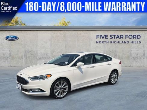 Used 2018 Ford Fusion Platinum FWD image 5