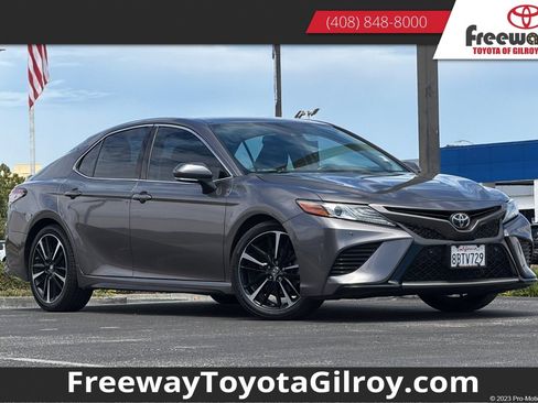 Used 2018 Toyota Camry XSE w/ Audio Package FWD image 1
