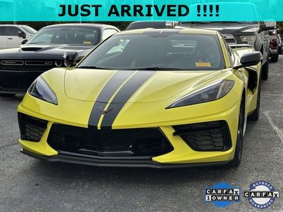 Certified 2021 Chevrolet Corvette Stingray Coupe w/ Z51 Performance Package