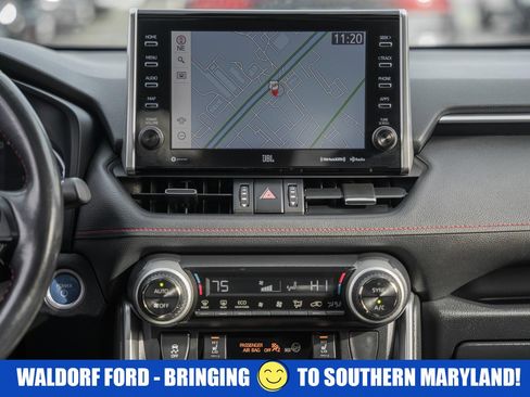 Used 2021 Toyota RAV4 XSE w/ Protection Package (TMS) image 24