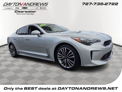 Used 2018 Kia Stinger Premium