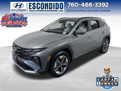 Certified 2025 Hyundai Tucson SEL