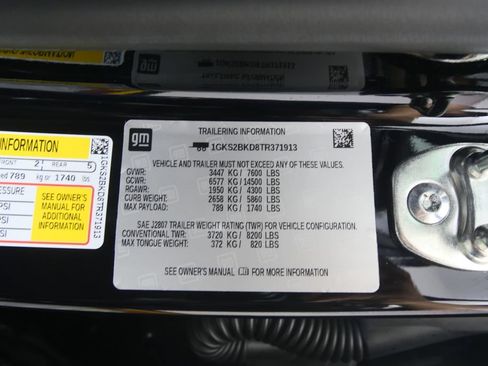 Used 2026 GMC Yukon Elevation AWD/4WD image 29