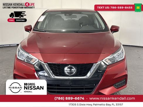 Certified 2022 Nissan Versa SV image 4