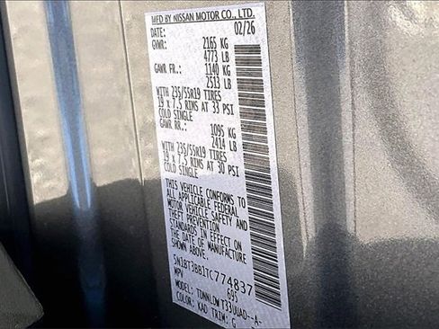 New 2026 Nissan Rogue SV image 8