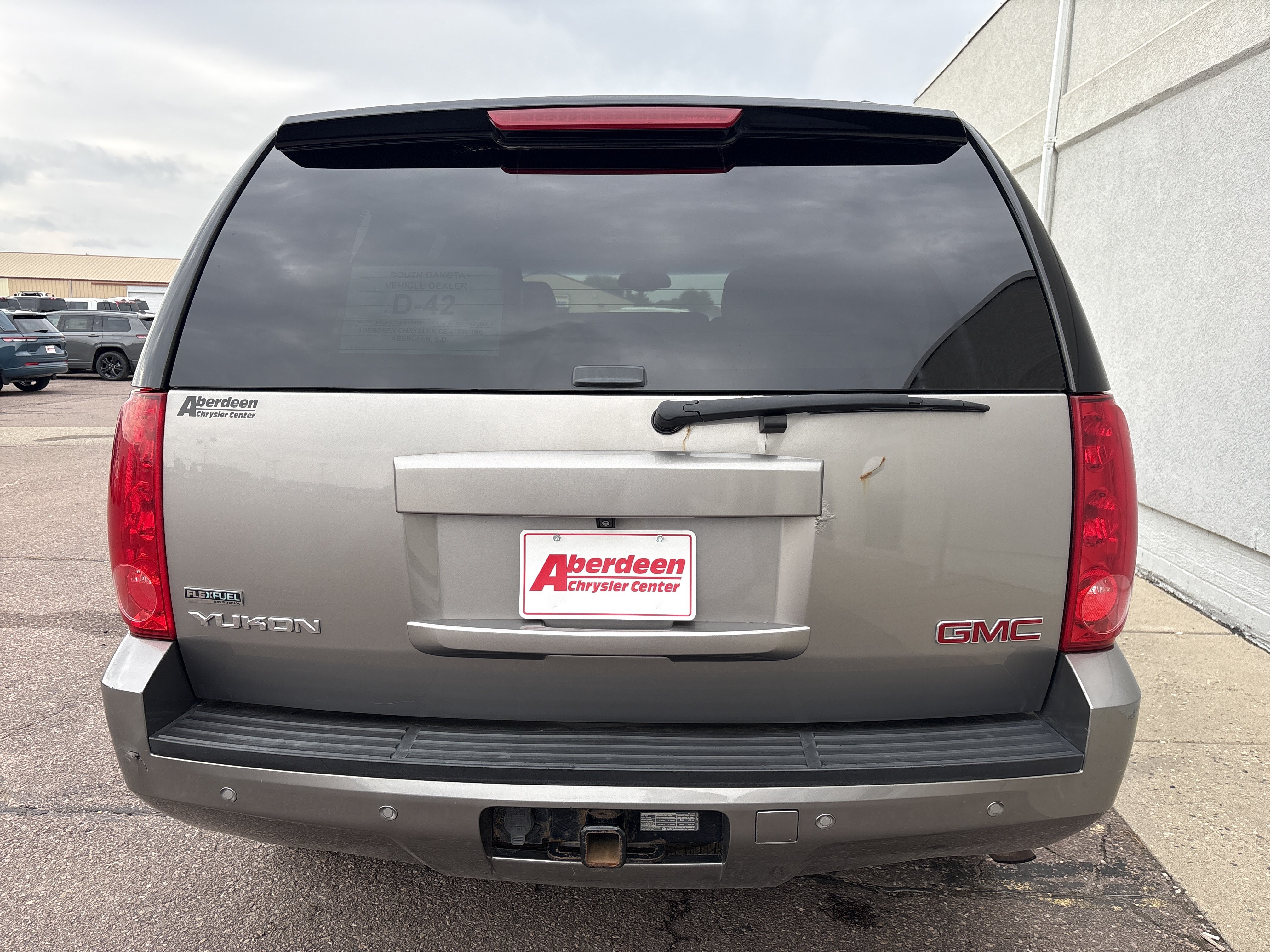 Used 2012 GMC Yukon SLT AWD/4WD image 8