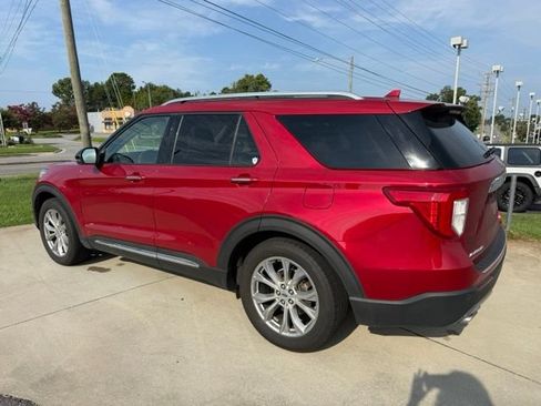 Used 2020 Ford Explorer Limited RWD image 9
