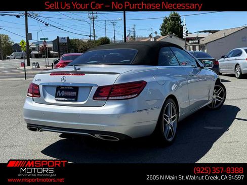Used 2015 Mercedes-Benz E 400 Cabriolet w/ Premium 1 Package image 14