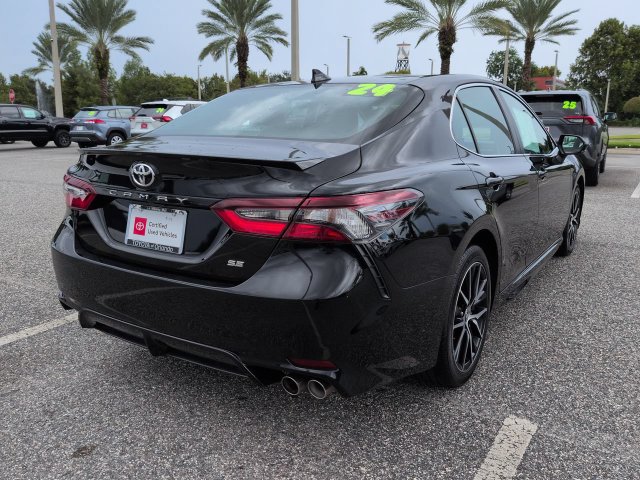 Certified 2024 Toyota Camry SE FWD image 4