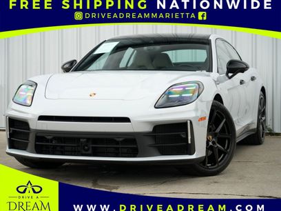 Used 2024 Porsche Panamera 4 w/ Premium Package