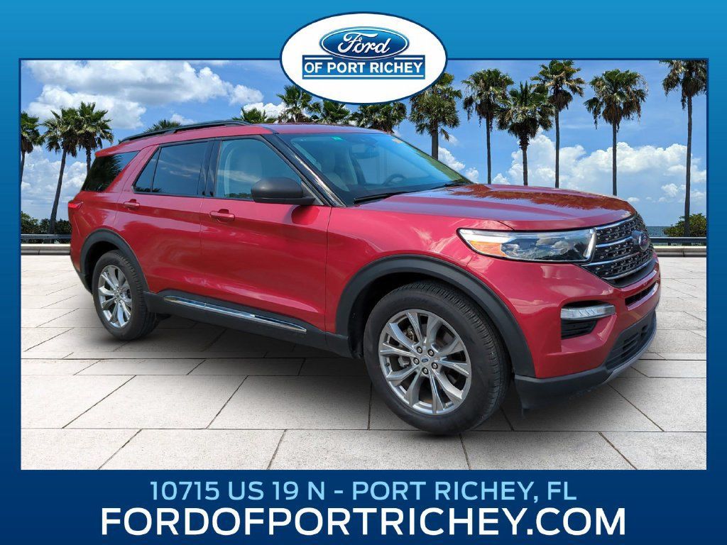 Used 2023 Ford Explorer XLT w/ Equipment Group 202A RWD image 1