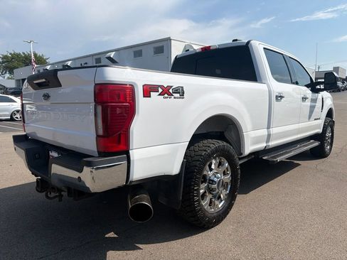 Used 2021 Ford F350 Lariat w/ Lariat Ultimate Package AWD/4WD image 3